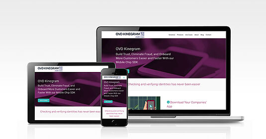 Introducing www.kinegram.digital: Your Gateway to Seamless Identity Verification