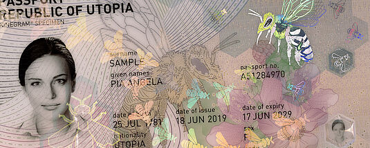 KINEGRAM PCI with Full Data Protection - BEE Design - ID3 KINEGRAM PCI with Full Data Protection - BEE Design - ID3